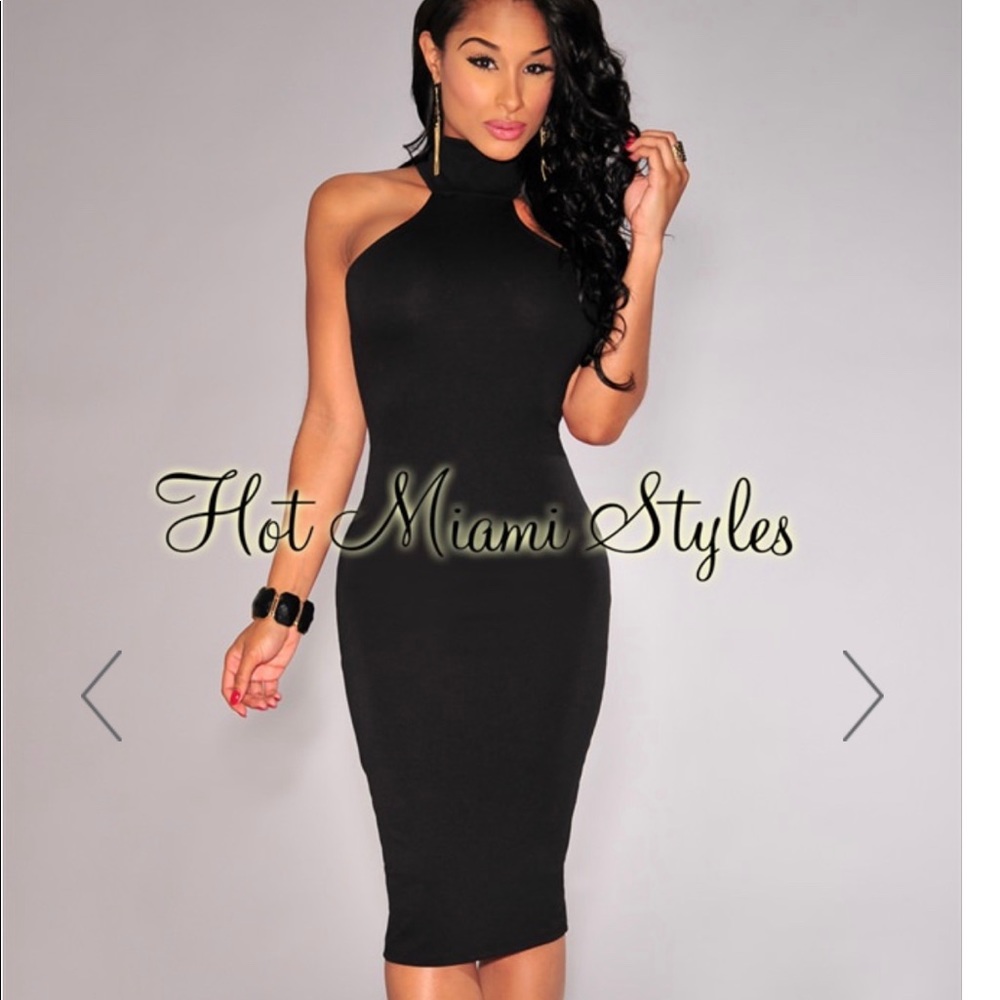 Hot Miami Styles Body Con dress